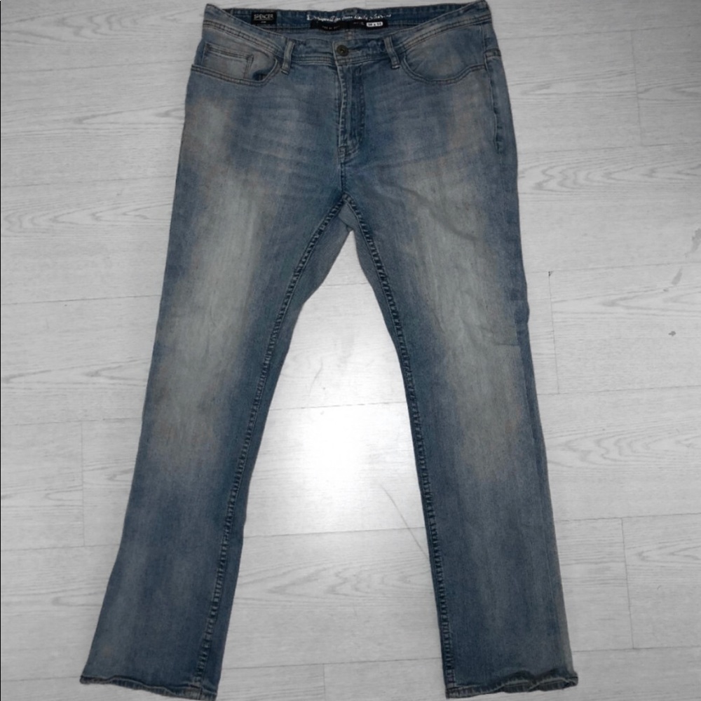 Spencer Slim Fit Washed Jeans